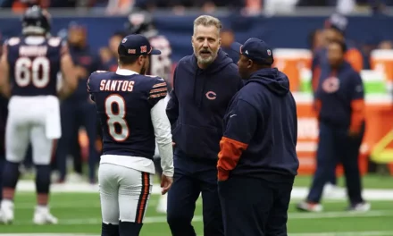 Bears fire head coach Matt Eberflus