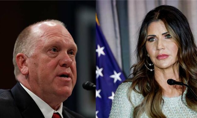 Tom Homan and Kristi Noem: What Border Agents Think of Their Incoming Bosses