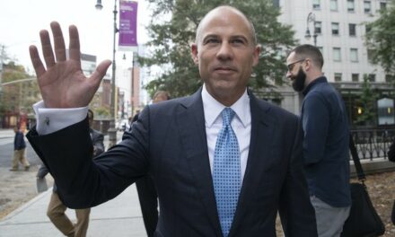 Michael Avenatti Likely Hopes for a Pardon so He Shoots His Shot and Flatters Trump