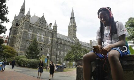 Georgetown U Offering Students Legos to Play With, Milk and Cookies to Help Cope With Election Stress