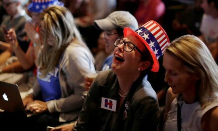 Liberal tears after Harris loss conjures up memories of 2016 Clinton defeat