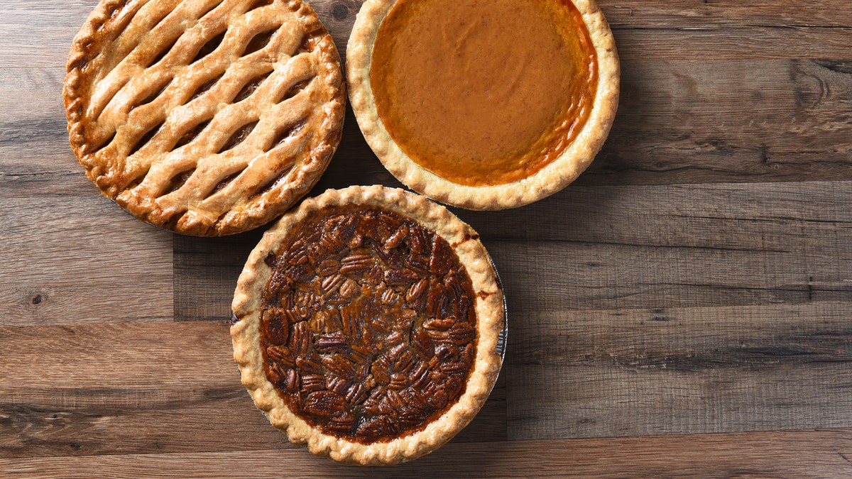 Thanksgiving pies