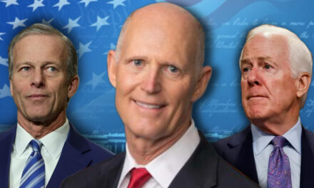 REVEALED: Republican Internal Whip-Count for Leadership Vote on Wednesday Is LEAKED — 42 Members Support War-Pigs Cornyn and Thune — CALL YOUR SENATOR and Demand They Vote for the Republican Voter’s Choice — Rick Scott