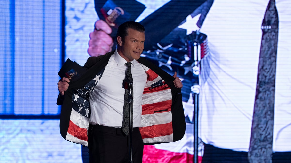 Pete Hegseth said he was a huge proponent of the Iraq War 