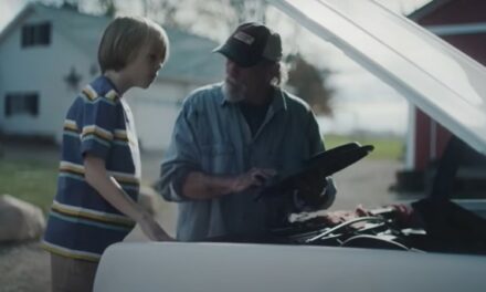 With a Classic Truck and a Heartwarming Story, Chevy Kicks Off the Christmas Season