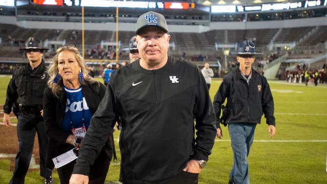 Will Mark Stoops move-on from Kentucky after 2024?