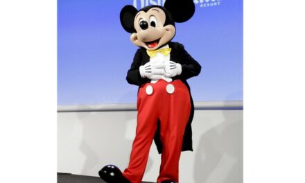 The Birthday of Mickey Mouse, American Icon