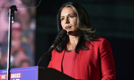 Crazed Democrats Trot Out ‘Russia, Russia, Russia’ Talking Point Against Tulsi Gabbard