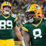 Josh Jacobs scores 3 touchdowns as Packers dominate injury-riddled 49ers