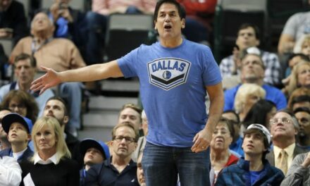 Misogynist Mark Cuban Digs Himself Deeper Into a Hole