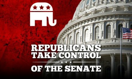 BREAKING: Republicans Win Control of the U.S. Senate