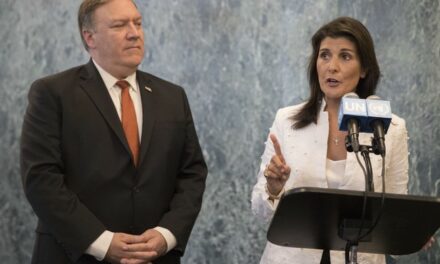 Trump Disinvites Haley and Pompeo From His Administration, and That’s Good