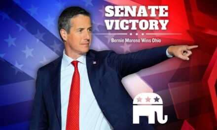 BREAKING: Bernie Moreno Wins Ohio Senate Race