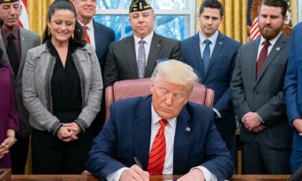 Veterans watch Trump’s moves on pay, benefits, personnel