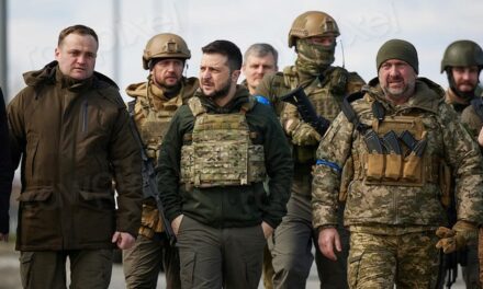 Ukrainian President Zelensky Says He’s Open to Ceding Territory to Russia to End War