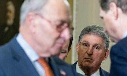 Manchin Kneecaps Schumer, Admits Democrat Bob Casey Lost to ‘Senator-elect McCormick’