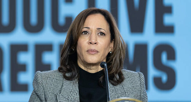 Poll: Democrats Still See Failed Presidential Candidate Kamala Harris as Party Leader