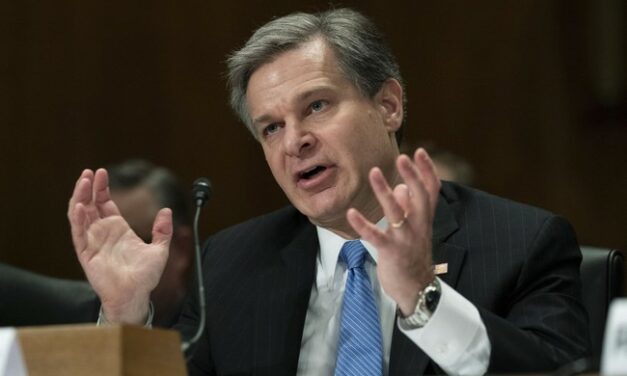 FBI Director Christopher Wray Preparing for a Possible ‘Forced Exit’