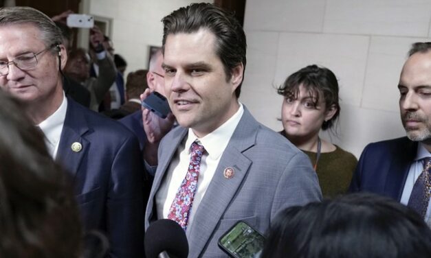 Is Matt Gaetz a Sacrificial Lamb and/or Our ‘Big Bag of Blood’?