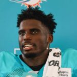 Dolphins’ Tyreek Hill floats latest theory about arrest near NFL stadium amid battle with wrist injury