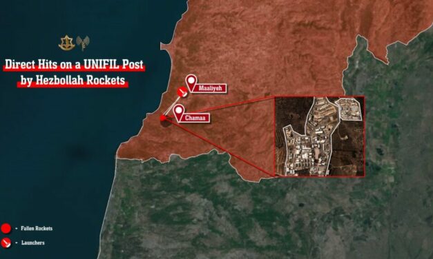 IDF: Hezbollah Rockets Hit United Nations Posts Twice in One Day