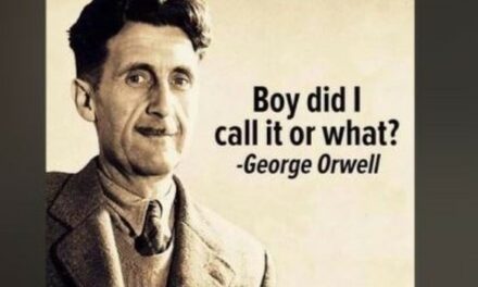 Make Orwell Fiction Again: U.K. Police Investigate Telegraph Journalist Over a Year-Old Tweet