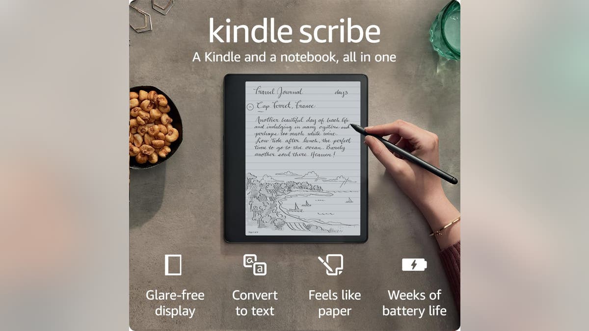 Take notes, read and more on the new Kindle Scribe. 