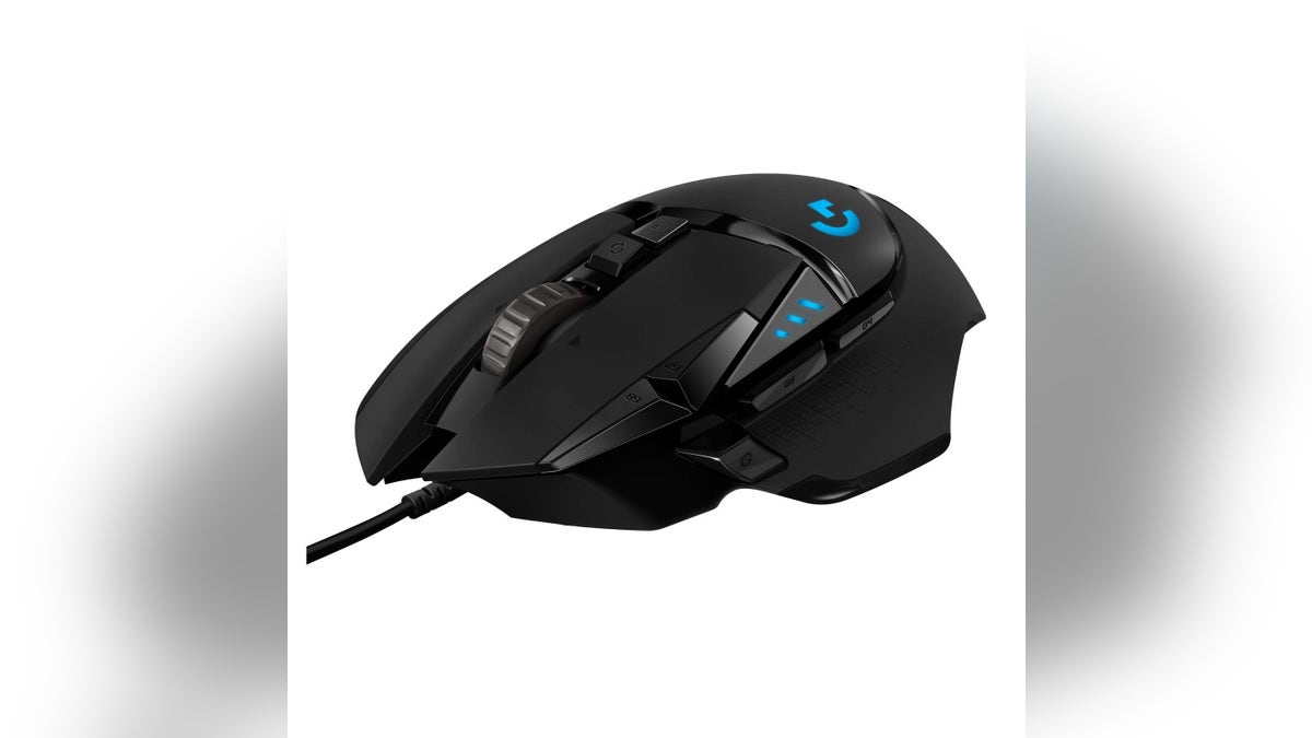 A gaming mouse makes computer-based games easier. 