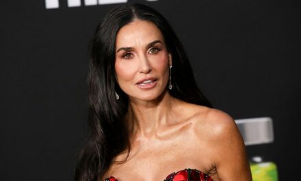 Demi Moore says close-up shot of her behind ‘bugs the s— out of me’ in new movie