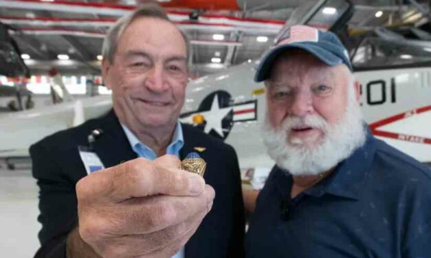 Naval Academy grad has his class ring returned 54 years after losing it on Pennsylvania golf course