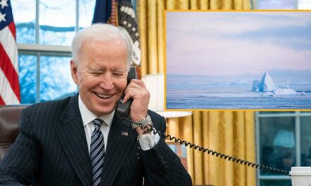 Harris Campaign Tells Biden He’s Urgently Needed At Rally In Remote Region Of Antarctica