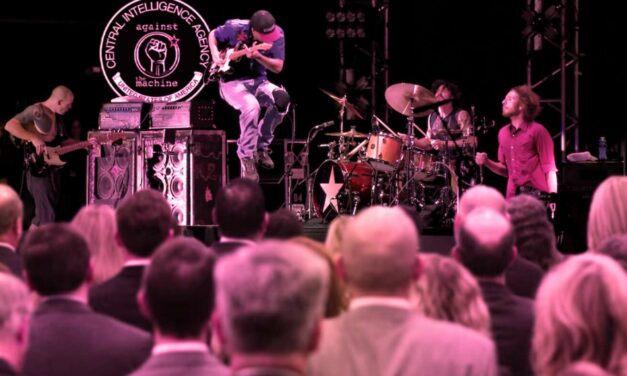 Rage Against The Machine To Play At CIA Fundraiser