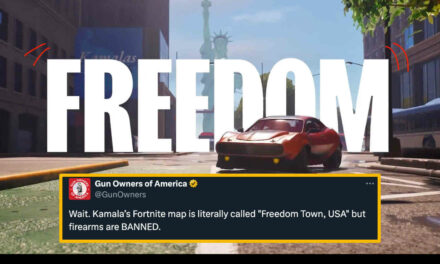 The Harris campaign created a map in Fortnite called “Freedom Town USA” but no one wants to play it because there’s no guns and you can’t chat or build things