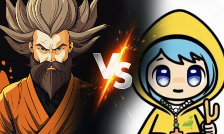 Protestants Create Anime John Calvin To Fight Luce In Epic Dragon Ball Z-Style Battle