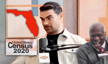 Check out Ben Shapiro’s nightmare scenario where Florida, a census mistake, and the Supreme Court decide the election 😬