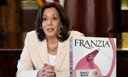 Report: Kamala Already Switching to Box Wine