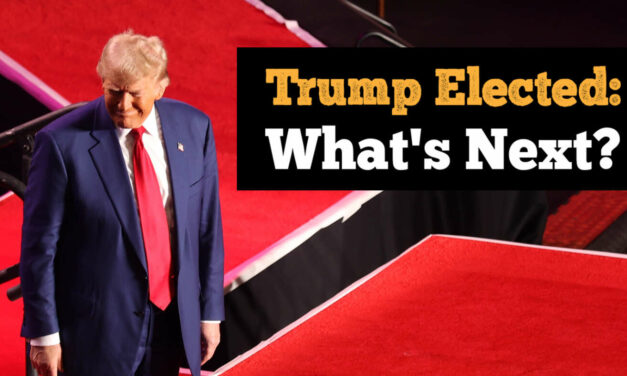 Trump Is Now President-Elect. Here Are 12 Things That Happen Next