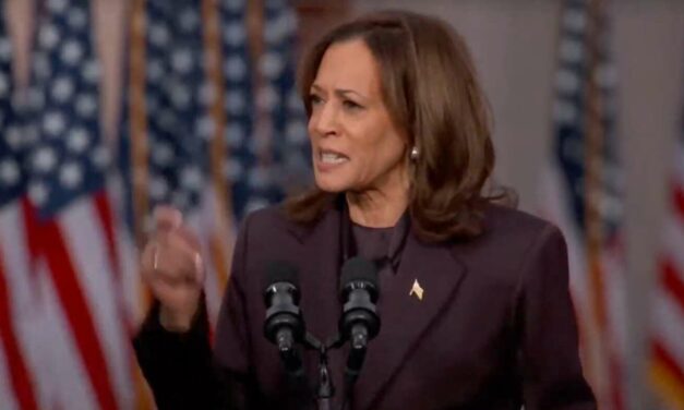 Kamala Calls For Peaceful Transfer Of Power To Adolf Hitler