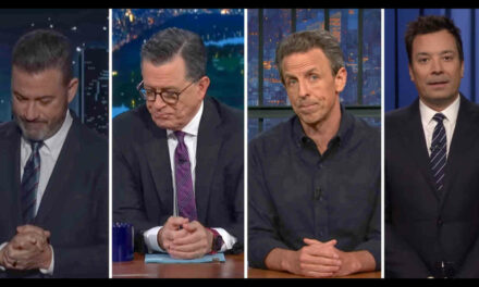 All the late-night TV hosts melted down over Trump’s win. We’ve got the clips. 👨‍🍳👌