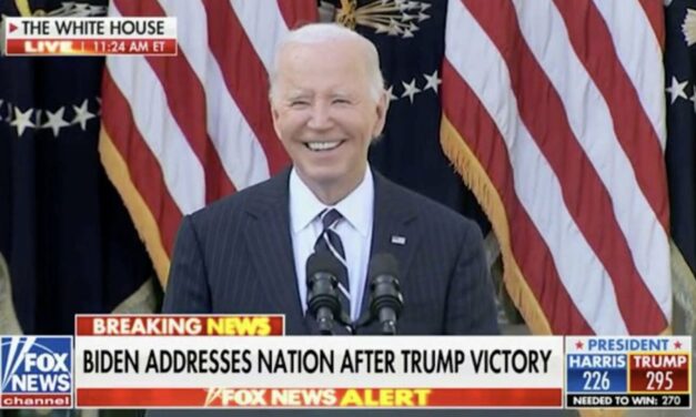 Emotional President Biden Devastated Over Kamala Loss