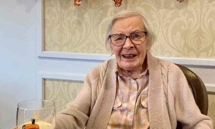 105-year-old British woman credits her long life to Guinness