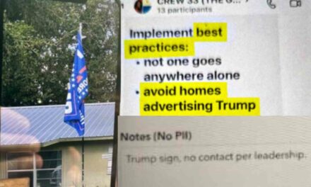 THE HECK? Documents show FEMA official ordered workers to ignore houses with Trump signs