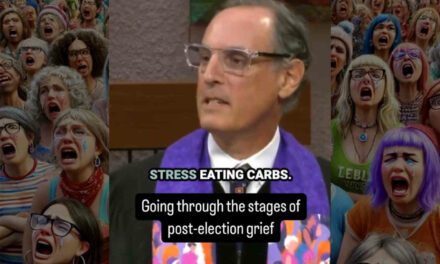 Watch this woke pastor whimper through the 5 stages of “post-election grief”