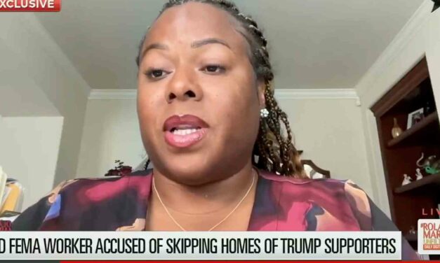 WATCH: Fired FEMA employee says avoiding Trump homes in Florida was not an isolated incident 😬