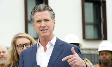 Newsom Assures Californians They Will Be Safe From All The Trump Administration’s Prosperity, Safety, Lower Prices