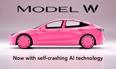 Tesla Introduces Self-Crashing Car For Women