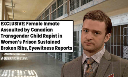 A trans prisoner in Canada beat up a female inmate who called him a pedophile and guess who was punished