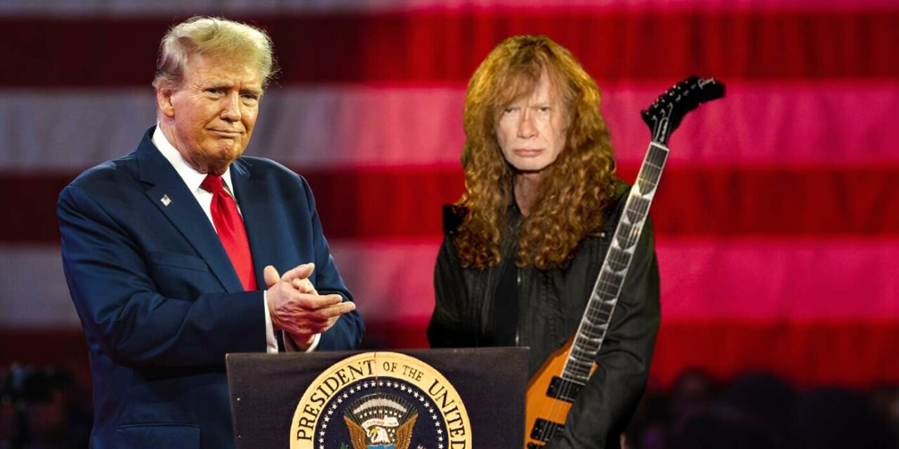 Weird, But OK: Trump Selects Dave Mustaine As Secretary Of Housing And Urban Development