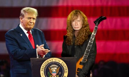 Weird, But OK: Trump Selects Dave Mustaine As Secretary Of Housing And Urban Development