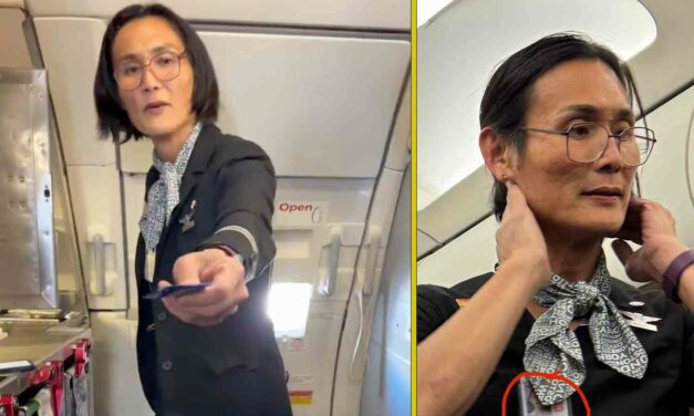 This woman went nuclear on a transgender flight attendant by revealing the person’s entire backstory (it’s truly wild)